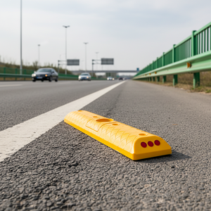 Botón Amarillo para Limitar la Velocidad, Producto de Advertencia de Tráfico - Product Image 3