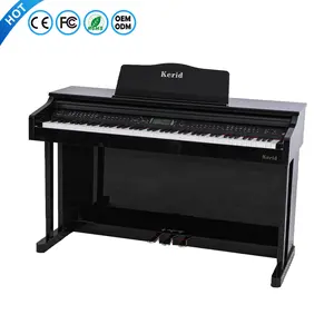 Inovatif 88 kunci piano dengan biaya terendah tahan lama cara bermain piano digital keyboard piano listrik