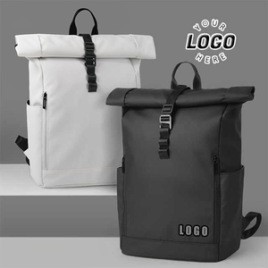 Custom all'ingrosso impermeabile lavoro settimanale di lavoro portatile di rotolamento scuola di rotolamento Top zainetto Rolltop Daypack per gli uomini - Product Image 1