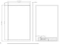 Layar LCD 10.1 inci 10'' Resolusi Tinggi 1200x1920 Kualitas Unggulan 40pin MIPI IPS Layar LCD Warna Kecil