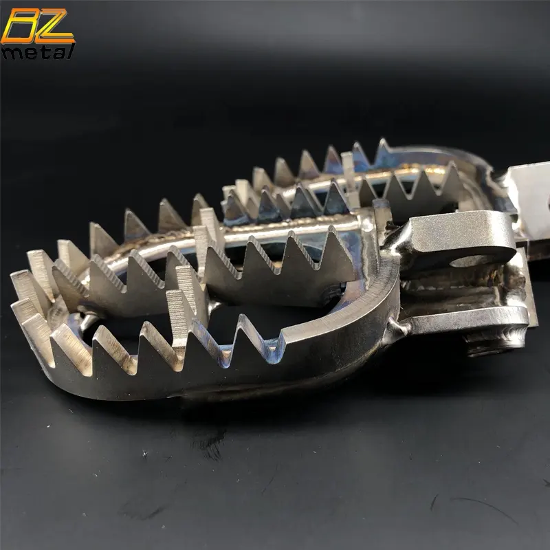 Titanium Footpeg Voor Ktm Honda Suzuki Yamaha Kawasaki Motorfiets