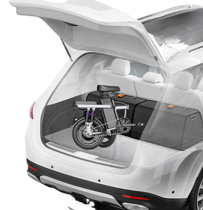 Bicicleta eléctrica de ciudad con diseño atemporal, elegante inversión de estilo a largo plazo para la vida en la ciudad, conveniente bicicleta eléctrica plegable de 48V y 15Ah - Product Image 6