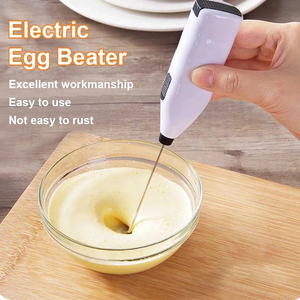 Batidora Espumadora Inalámbrica Portátil para Café, Mini Batidor de Mano, Herramienta de Cocina para Cappuccino, Venta al por Mayor - Product Image 3