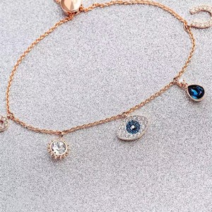 Neues Kreatives Persönliches Augen-Motiv Magisches Auge Hufeisen-Anhänger Armband Verstellbares Armband Sonnenfigur Acht Armband - Product Image 4