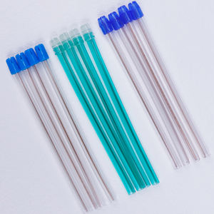 Aspiratore dentale portatile punta monouso tubo di aspirazione in PVC trasparente uso medico medico <span class=keywords><strong>Saliva</strong></span> stampa di imballaggi - Product Image 5