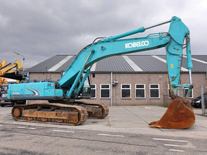 Excavadora usada original Kobelco SK350 de segunda mano usada de alta calidad con precio barato - Product Image 4