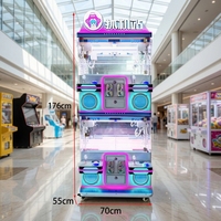 Игровой автомат Beieagle BBY для стрельбы, оптовая продажа от производителя, на 4 игрока, мини-аркада, монетоприемник, металлический корпус, гарантия 1 год, для торговых центров (английская версия)
