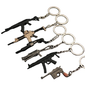 ปืนอาร์พีจีผสมพวงกุญแจขนาดเล็กปืนไรเฟิล AK47ปืนไรเฟิลจี้ปืนขนาดเล็ก - Product Image 2