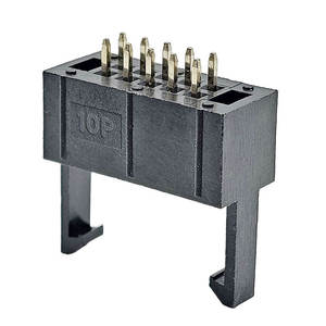 Conector Recto de 2.54mm de Paso, Conector de Caja de 10 Pines, Conector Eléctrico de Ángulo Recto - Product Image 4