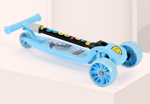 Scooter enfants jouets 1-12 ans garçons et filles débutants Scooter enfants bébé voiture glissante avec un pied - Product Image 3