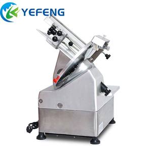 <span class=keywords><strong>Trancheuse</strong></span> à viande électrique automatique, viande congelée, lame en acier allié, épaisseur réglable, <span class=keywords><strong>trancheuse</strong></span> commerciale - Product Image 5