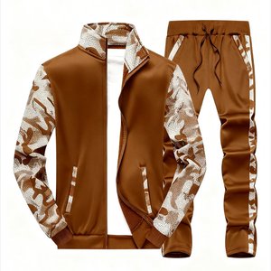 <span class=keywords><strong>Completo</strong></span> da <span class=keywords><strong>Uomo</strong></span> con Giacca e Pantaloni con Zip, Stampa Digitale, Vendita Calda - Product Image 5