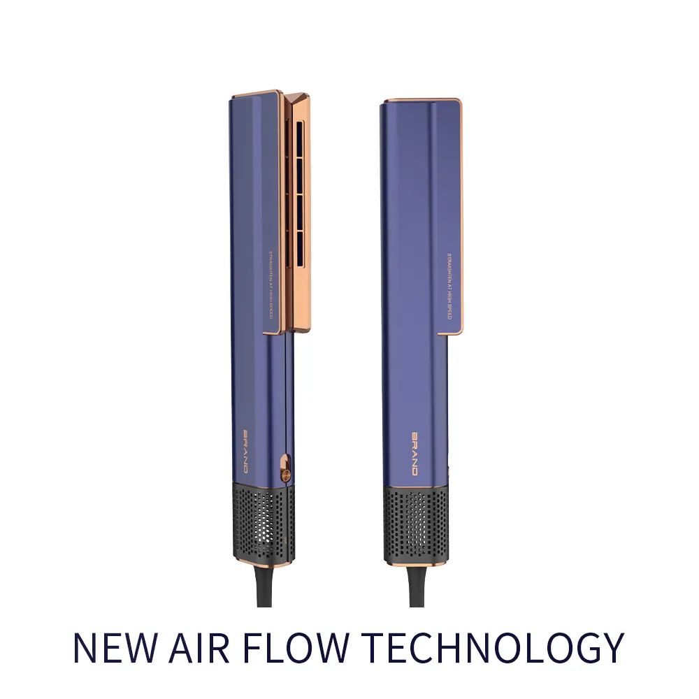 Mesky yeni Airstrait toz tarzı sıcak hava Styler yüksek hız bldc islak kuru düzleştirme saç düzleştirici hava ile