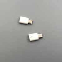 Mini Adaptador Micro USB B Macho a USB C Hembra, Conectores y Adaptadores USB-C V8 Tipo-C