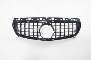 Grille de Style klt-A-224-GTR pour Mercedes Benz W176 <span class=keywords><strong>calandre</strong></span> argentée pour w176 A CLASS A180 A200 A250 <span class=keywords><strong>A45</strong></span> <span class=keywords><strong>AMG</strong></span> 2013-2015 - Product Image 4