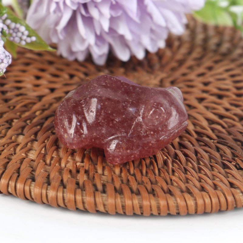 Quartz fraise