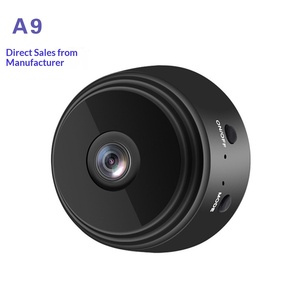 A9 <strong>Mini</strong> WiFi IP <strong>Camera</strong> 1080P HD <strong>Wireless</strong> Home Security <strong>Camera</strong> Night Vision Motion Detection CCTV <strong>Camera</strong> for Baby/Pet Monitor - Product Image 2