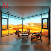 Top marque avancée haute qualité inclinaison tourner fenêtre Style moderne salle de bain Ventilation battant système de verrouillage persienne Type de rideau