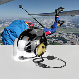 Casco de Parapente de Fibra de Carbono <span class=keywords><strong>con</strong></span> Auriculares <span class=keywords><strong>con</strong></span> Cancelación de Ruido, Compatibilidad <span class=keywords><strong>con</strong></span> Audio Espacial, Diseño de Diadema Elegante - Product Image 2