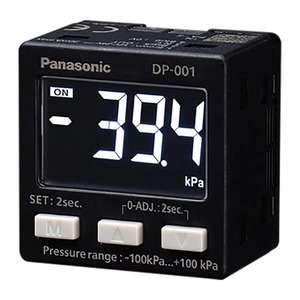 Nouveau capteur de pression numérique à écran unique Panasonic DP-001/DP-001-P, gamme complète, original - Product Image 1