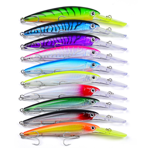 Leurres artificiels durs en ABS pour la pêche en <span class=keywords><strong>eau</strong></span> salée, 170mm, 195mm, 225mm, leurres flottants type Minnow pour Culter Alburnus - Product Image 6