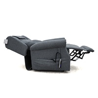 Geeksofa Fauteuil inclinable électrique à double moteur pour les personnes âgées et les patients