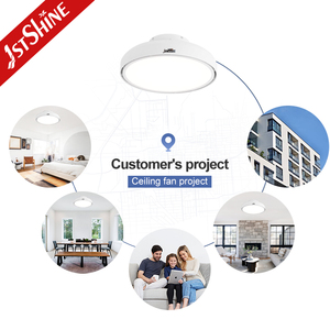 1stshine 20 "montaggio <span class=keywords><strong>a</strong></span> filo flottante levitazione magnetica Design 360 ° circolazione aria regolabile LED senza pale ventilatore da <span class=keywords><strong>soffitto</strong></span> LED - Product Image 5