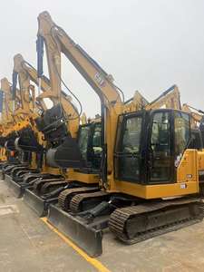 Bonne mini-pelle hydraulique Caterpillar de 6 tonnes pour Cat 306/307/3058/305/303.5, d'occasion, avec moteur EPA, prix bas - Product Image 2