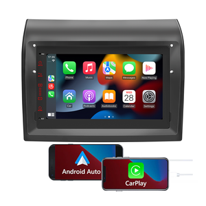 Système de navigation GPS avec écran tactile de 7 pouces, Bluetooth, WiFi, autoradio GPS Android 2 Din pour FIAT <span class=keywords><strong>Ducato</strong></span>, radios pour voitures - Product Image 2