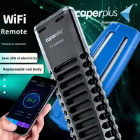 Guangteyi T1+ – Nouvelle barre chauffante rectangulaire automatique pour petit aquarium, 220V, contrôlée par WiFi, écologique, économe en énergie, PTC Quartz