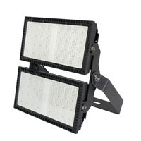 Reflector LED de Aluminio con Garantía de 5 Años para Estadios Deportivos, 200W-500W, IP65, 3000-6500K, Temperatura de Color CRI70, 160000 Lúmenes, RoHS