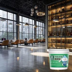 Kosteneffectieve Industriële Sterkte <span class=keywords><strong>Epoxy</strong></span> Vloercoating Hars Garage Vloerverf Spuitroller Vloeibaar Uiterlijk - Product Image 6