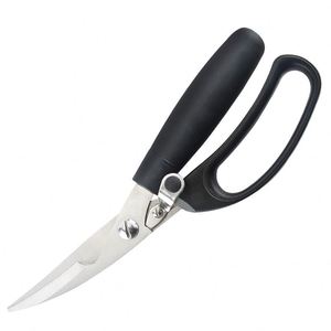 Tijeras para Huesos Redondas de Uso Doméstico y en la Cocina, con Logotipo Personalizado, Venta Directa de Fábrica, Tijeras Multifuncionales Resistentes para Huesos de Pollo - Product Image 1