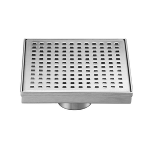 Siphon <span class=keywords><strong>de</strong></span> douche linéaire moderne populaire <span class=keywords><strong>de</strong></span> 4 pouces en acier inoxydable 304 avec filtre anti-cheveux et drain <span class=keywords><strong>de</strong></span> sol <span class=keywords><strong>pour</strong></span> insertion dans les carreaux <span class=keywords><strong>de</strong></span> salle <span class=keywords><strong>de</strong></span> bain - Product Image 3