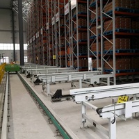 Système d'automatisation d'entrepôt ASRS pour rayonnages métalliques robustes, rayonnages à navette et rayonnages à palettes