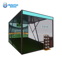 Simulateur de football numérique interactif en réalité augmentée pour intérieur – Jeu de projection sportive pour adultes et enfants – Équipement de divertissement sportif