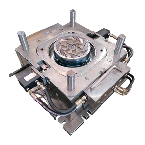 Molde de Inyección de Plástico para Lavadora de Alta Gama, Fabricado en China con Herramientas de Inyección de Plástico Mecanizadas por CNC - Product Image 1