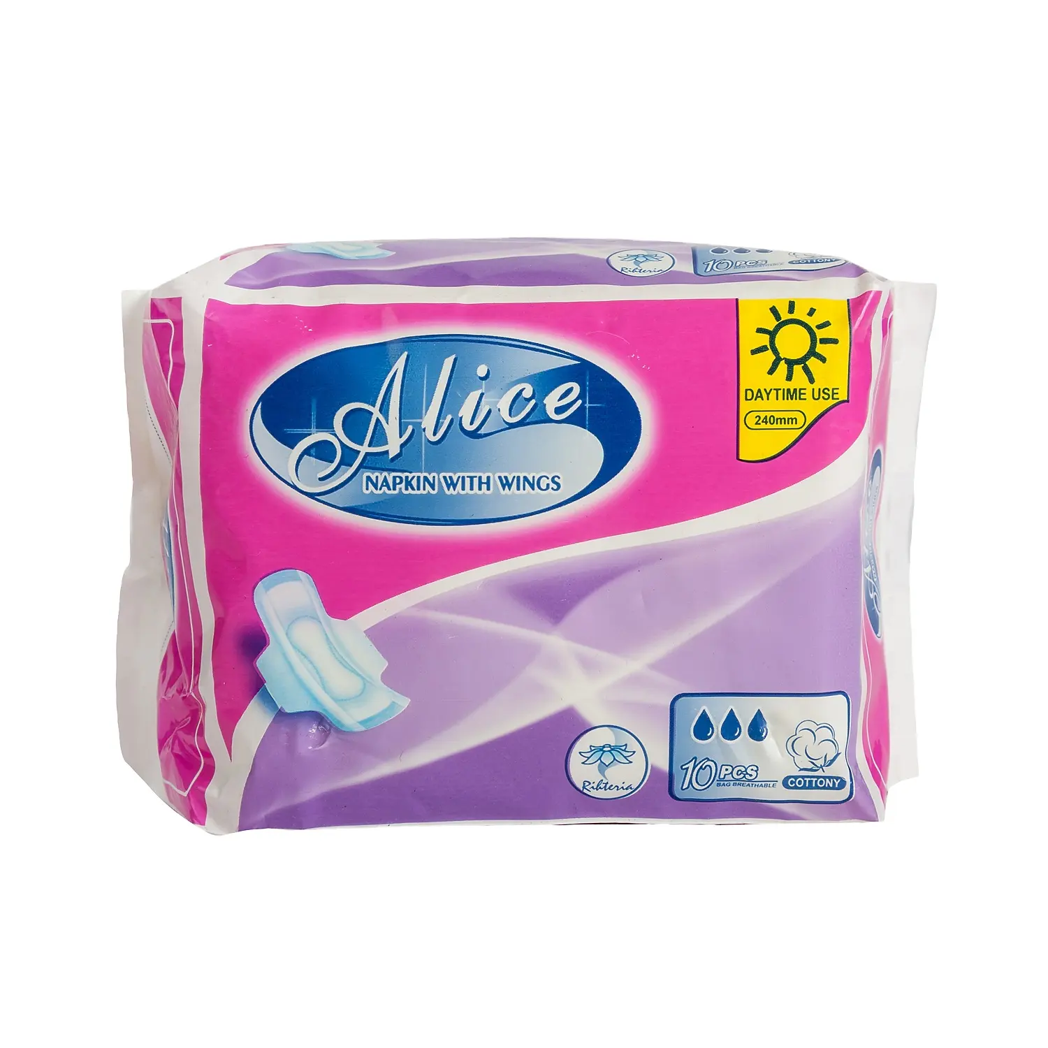 super absorbent Female Ultra Thin Sanitary Napkins/pad