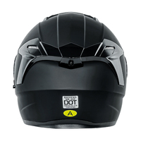 Casque de moto 3/4 directement de l'usine - 3C&DOT, double visière et prêt à l'emploi