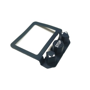 Nhà Máy OEM Tùy Chỉnh Thực Hiện Ma Trận <span class=keywords><strong>Silicone</strong></span> Nút Màn Hình In Ấn <span class=keywords><strong>Silicone</strong></span> Cao Su Bàn Phím Bàn Phím Với Dẫn Điện Carbon Thuốc - Product Image 5