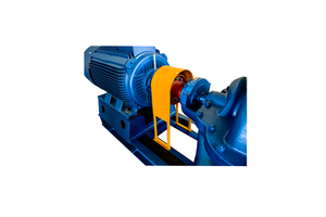 Bomba de Agua Centrífuga de Una Etapa y Doble Succión de Gran Caudal, Adaptable, de Hierro Fundido y Acero Inoxidable, 380V, para Uso Industrial, Bomba SH - Product Image 4