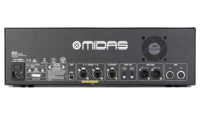 Boîtier de scène Midas DL32 32 entrées/16 sorties, préamplis micro Midas, compatibilité Ultranet Ethernet, boîtier de scène numérique ADAT