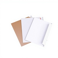Enveloppes de Courrier Spécialisées pour Documents, Expédition Transfrontalière, Formats A3/A4/A5/A6, Auto-adhésives, Personnalisables, Vierge, Sacs avec Logo Personnalisé