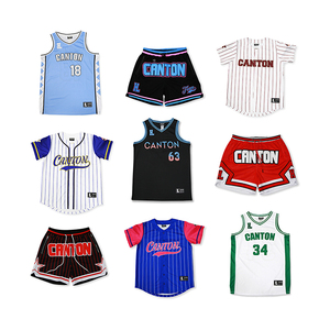 เสื้อเบสบอลเยาวชนทีมสโมสรพิมพ์ลายซับลิเมชันออกแบบได้ตามต้องการ - Product Image 6