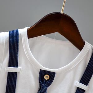 Compras en Línea en China, Conjunto de Chaleco sin Mangas con Tirantes y Corbata Falsos para Bebés y Niños de 1 a 4 Años - Product Image 3