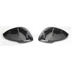 Civic Rearview Glossy <b>Black</b> MUGEN Style Side <b>Wing</b> Mirror Caps Body Kit for Honda Civic 11th Gen 2021-2024 Car Accessories - Product Image 6