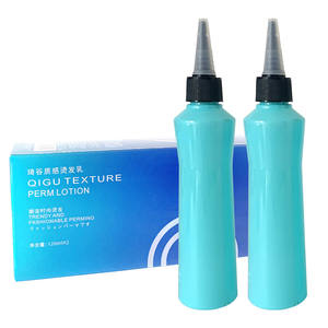 Loción Profesional para Permanente Capilar 2 en 1 con Queratina, Colágeno y Aceite de Argán, Crema Nutritiva para Permanente en Frío | 120ml*2 OEM/ODM - Product Image 1