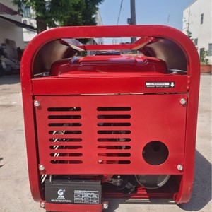 Gasoline <b>Generator</b> 3KW 110V 220V 4-Stroke Engine 8.3L Fuel Tank Portable for <b>Camping</b> Outdoor Use - Product Image 2