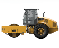 Compacteur vibrant diesel EPA 173 CV de marque supérieure, rouleau compresseur CS78B Roader avec performances excellentes, en promotion