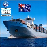 Container-Versand Fedex Logistik-Agent Zollabfertigung Seefracht nach Australien Express-Logistik Sendungsverfolgung Kurierdienst